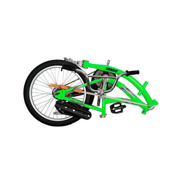 Bicicleta Co-Pilot Verde WeeRide WR06GR [4]