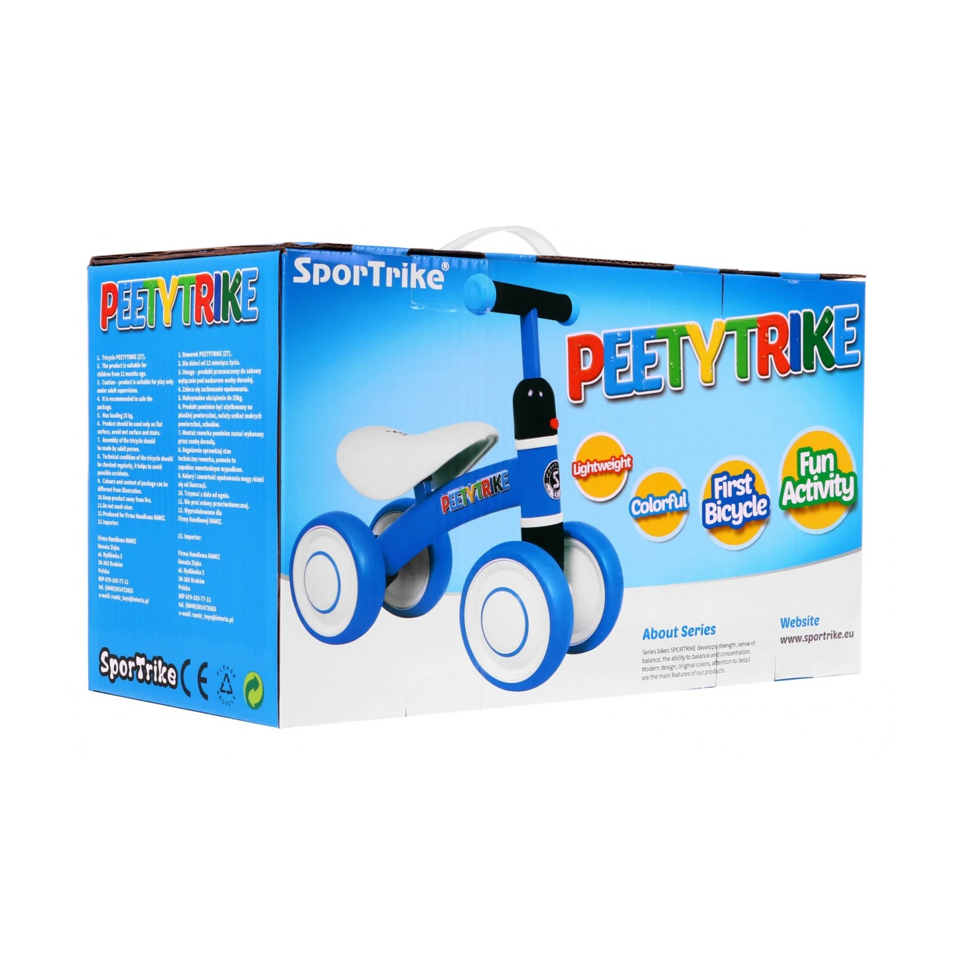 Bicicleta echilibru Peetytrike [2]