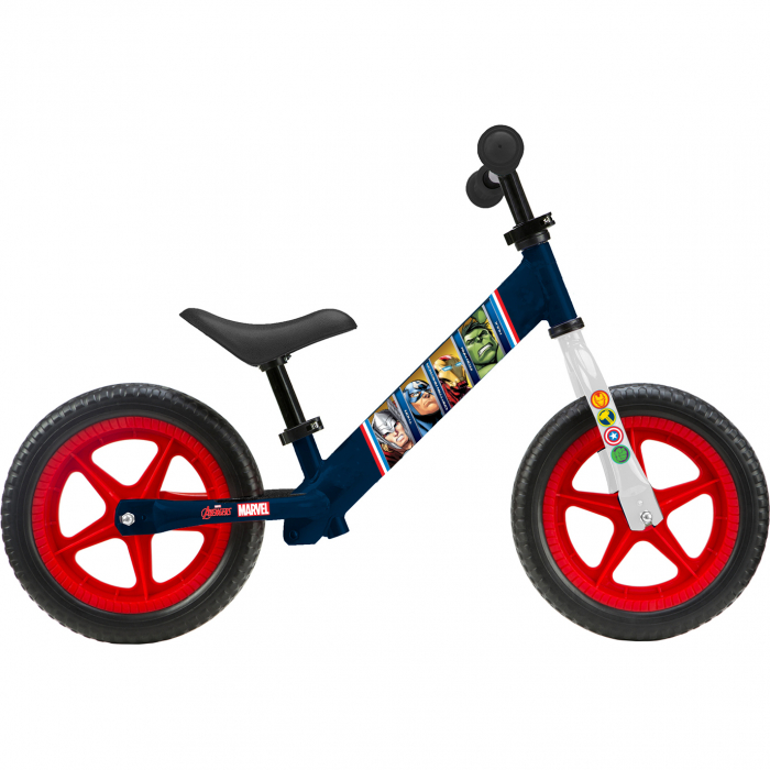 Bicicleta fara pedale 12 Avengers Seven SV9943 [3]