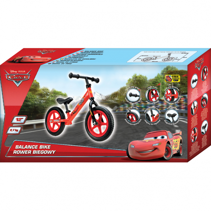 Bicicleta fara pedale 12 Cars Seven SV9900 [3]