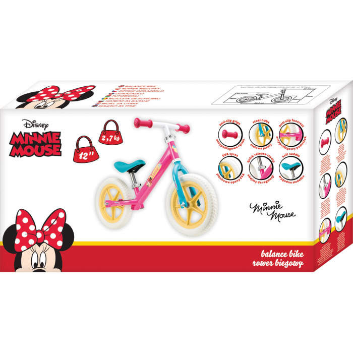 Bicicleta fara pedale 12 Minnie Seven SV9903 [2]