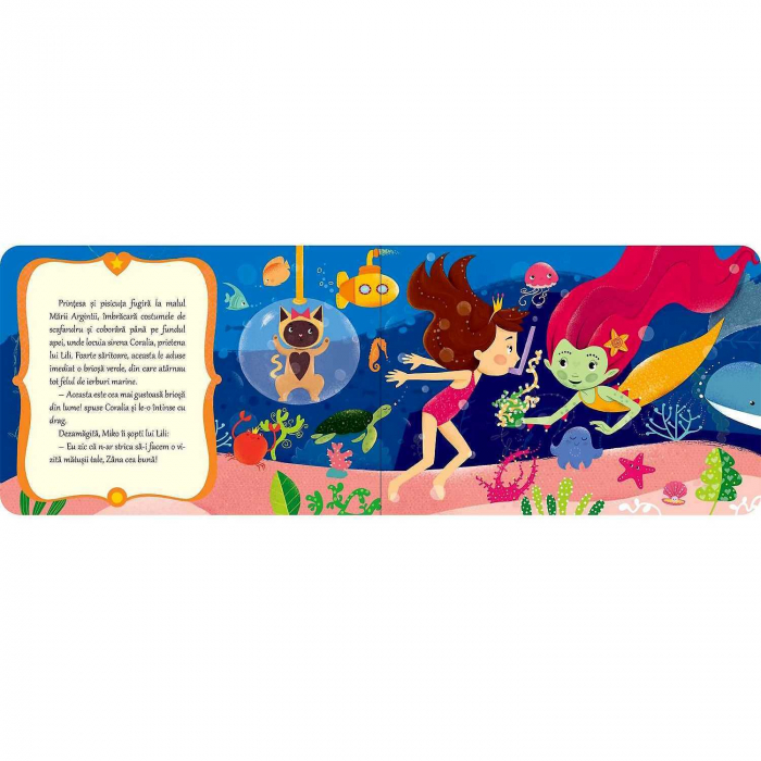 Briosa printesei Editura Kreativ EK6456 [2]