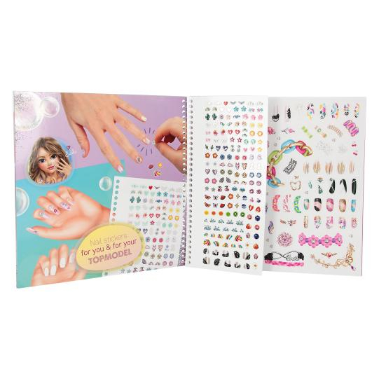 Broșură autocolante  TOPModel Nail Design [4]