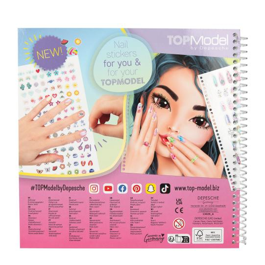 Broșură autocolante  TOPModel Nail Design [6]