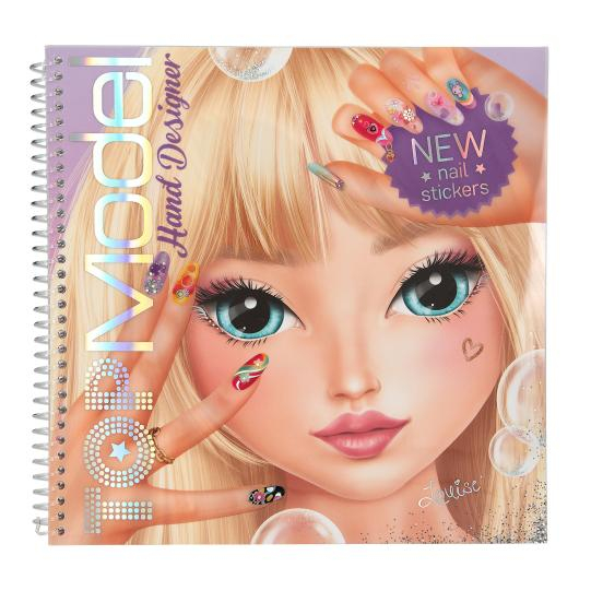 Broșură autocolante  TOPModel Nail Design [2]