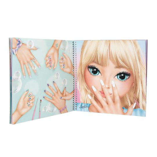 Broșură autocolante  TOPModel Nail Design [3]