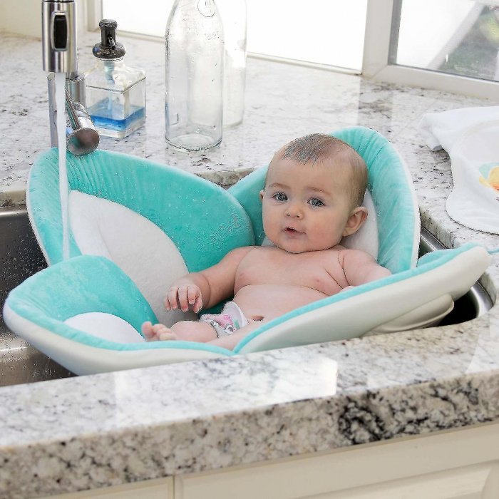 Cadita de plush si salteluta de joaca Lotus BloomingBath BB105L [4]