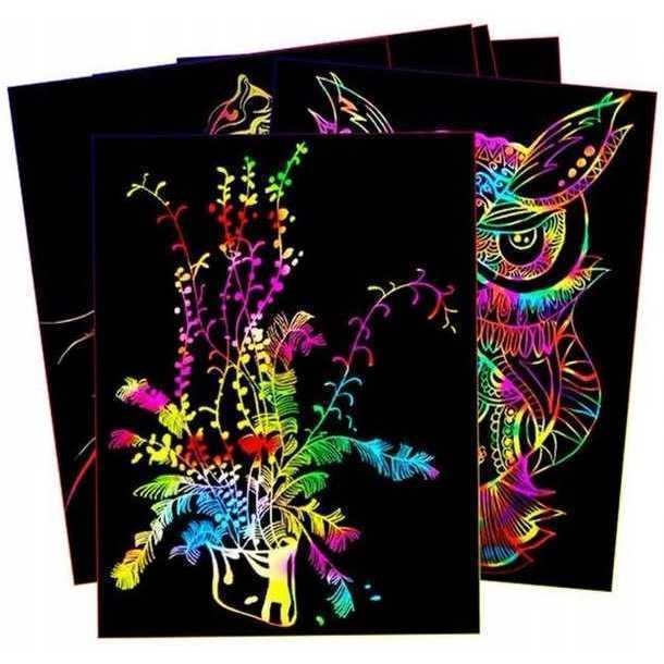 Caiet Fise Razuibile Scratch Paper Note Iso Trade MY370701 [3]