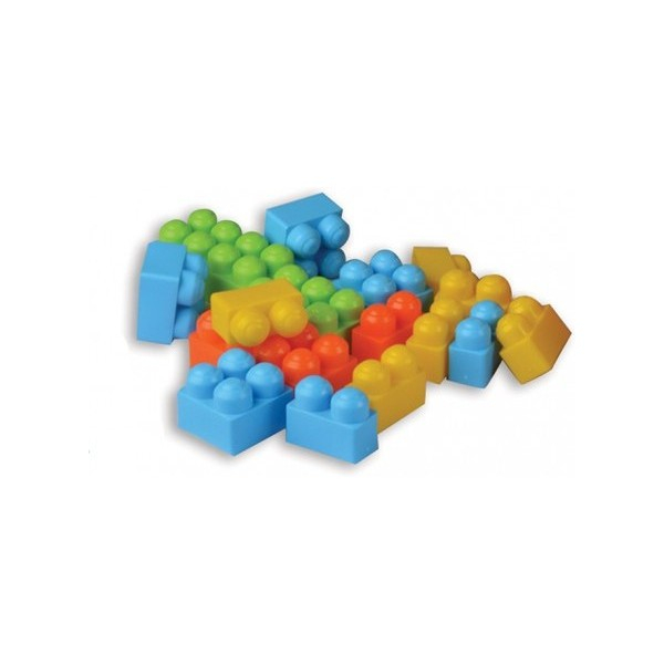 Camion pentru gunoi 48 cm cu 38 piese constructie Ucar Toys UC86 [4]