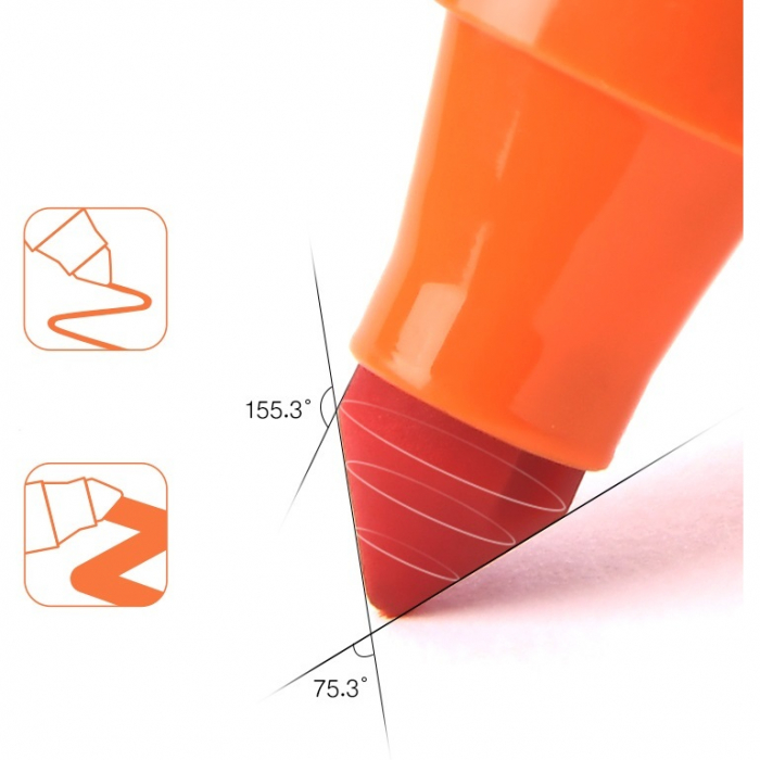 Carioci lavabile 24 culori Mideer MD4070 [6]
