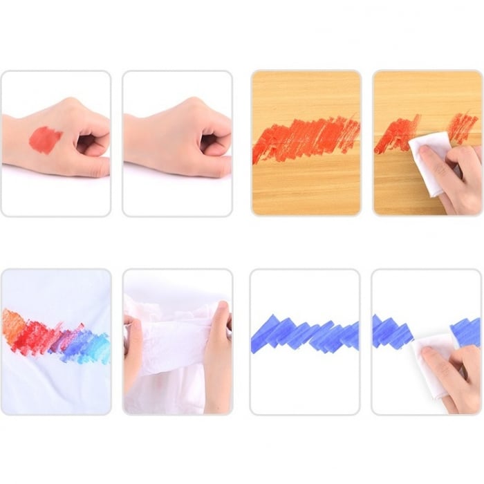 Carioci lavabile 36 culori Mideer MD4071 [5]