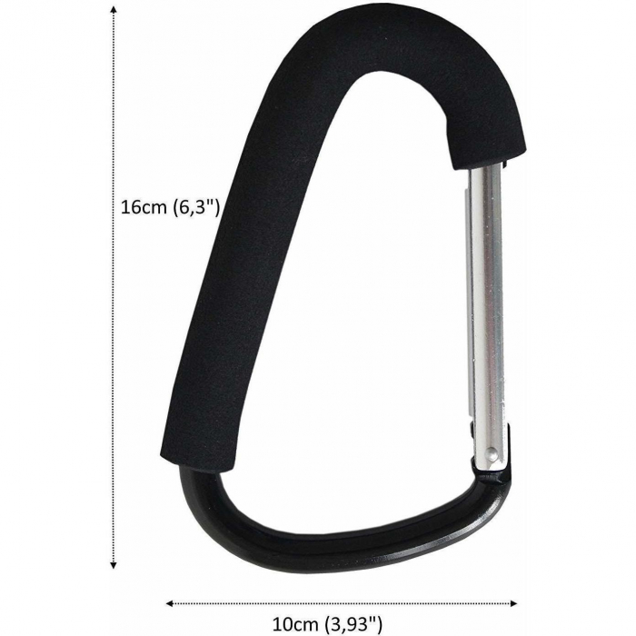 Carlig multifunctional pentru carucior Altabebe AL1011 [4]