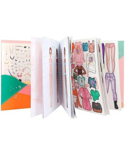 Carte cu stickere Dress me up Love  TOPModel [3]