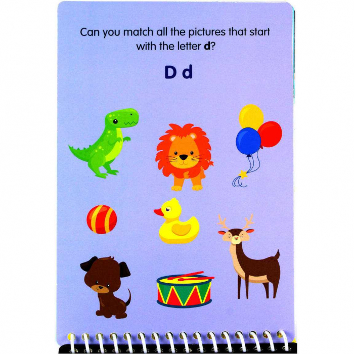 Carte de activitati ABC Chalk Book Alligator AB3219ABCCH [2]