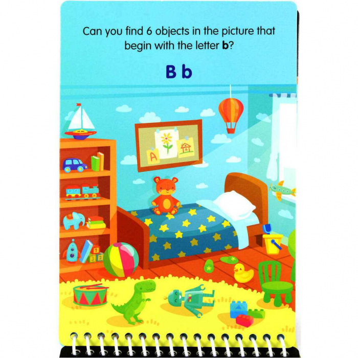 Carte de activitati ABC Chalk Book Alligator AB3219ABCCH [3]