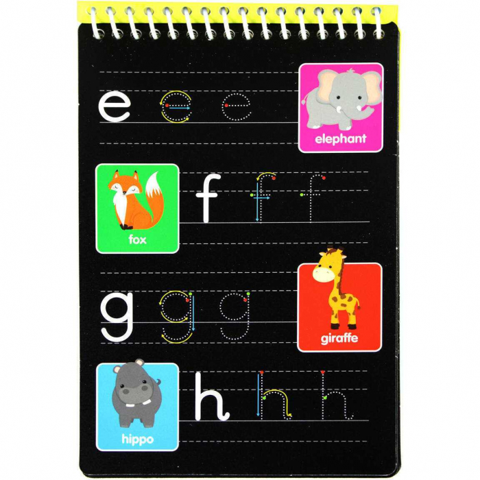 Carte de activitati ABC Chalk Book Alligator AB3219ABCCH [5]