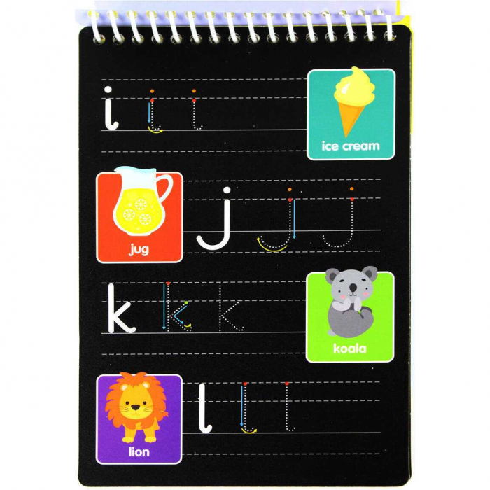 Carte de activitati ABC Chalk Book Alligator AB3219ABCCH [4]