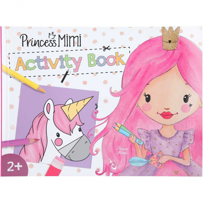 Carte de activitati Princess Mimi Depesche PT12013 [5]
