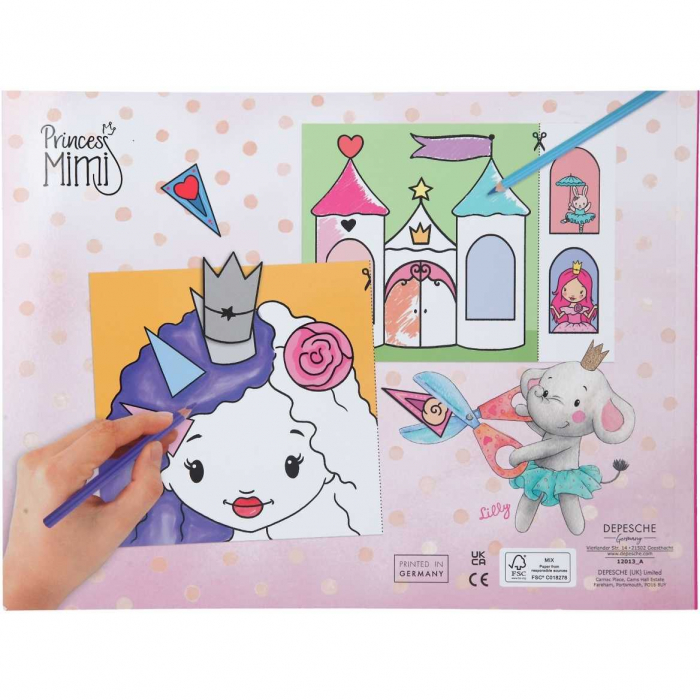Carte de activitati Princess Mimi Depesche PT12013 [2]