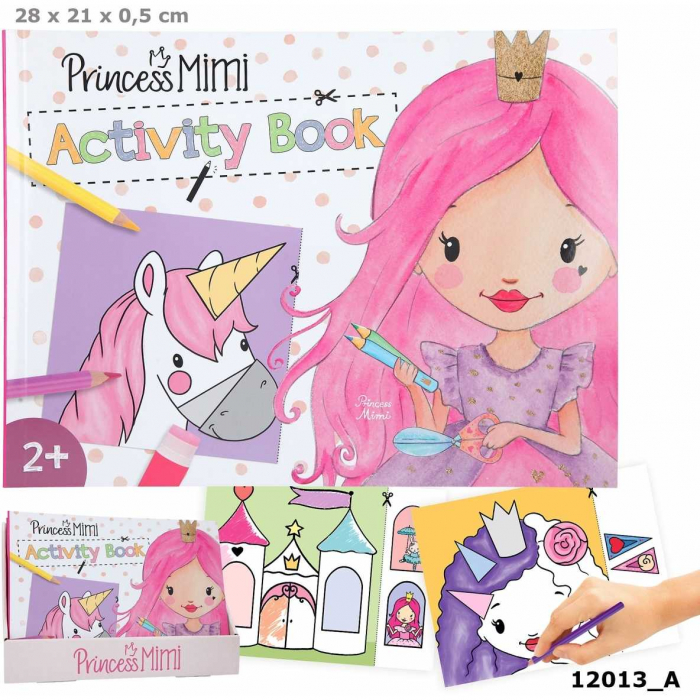Carte de activitati Princess Mimi Depesche PT12013 [3]