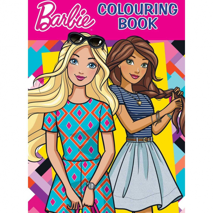 Carte de colorat Barbie Alligator AB3328BACB2 [1]