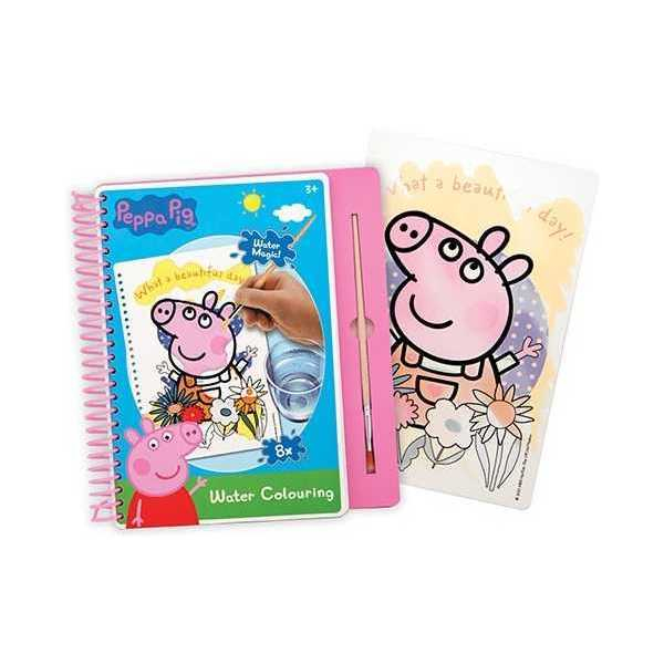 Carte de colorat cu apa Peppa Pig Toi-Toys TT31215A [2]