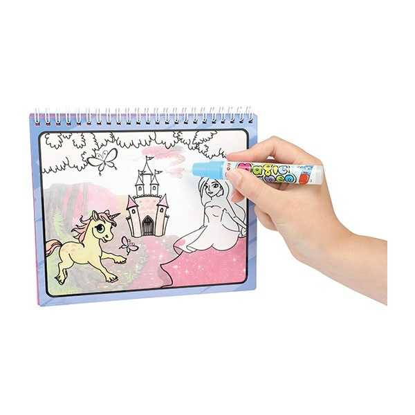 Carte de colorat cu apa Princess Toi-Toys TT46845A [2]