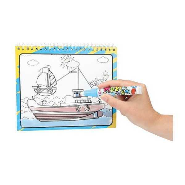 Carte de colorat cu apa Transport Toi-Toys TT46845C [2]
