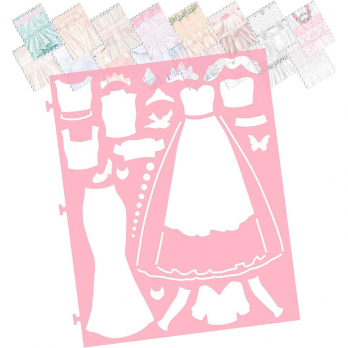 Carte de colorat TOPMode Create your Wedding Special Depesche PT11491 [2]