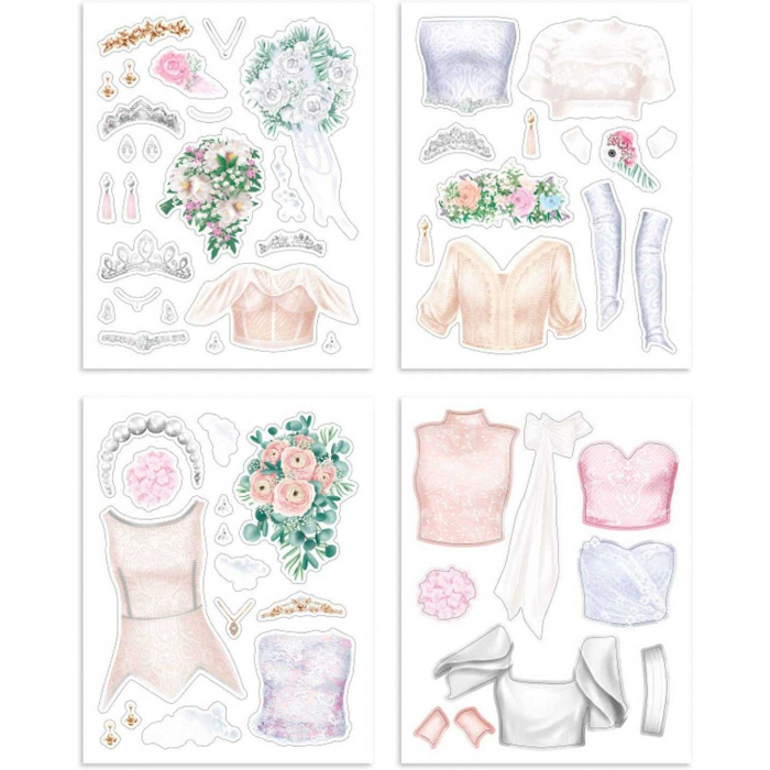 Carte de colorat TOPMode Create your Wedding Special Depesche PT11491 [4]