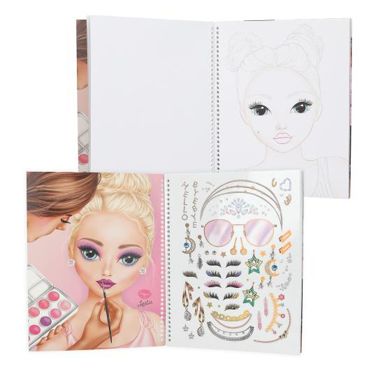 Carte de colorat TOPModel Make-Up [3]