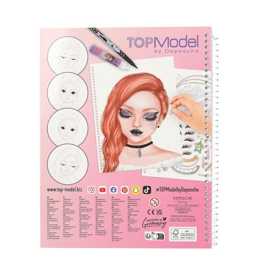 Carte de colorat TOPModel Make-Up [5]