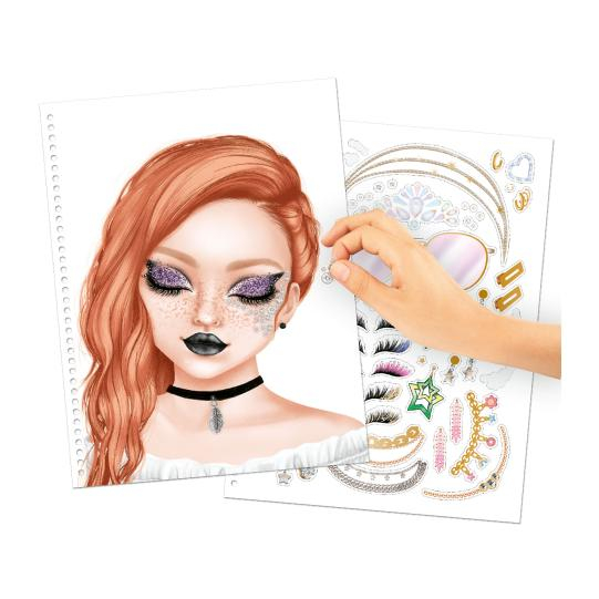Carte de colorat TOPModel Make-Up [4]
