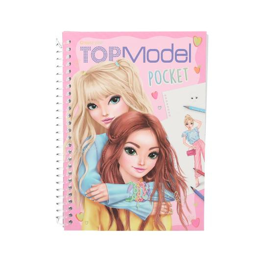 Carte de colorat TOPModel Pocket Girls [2]