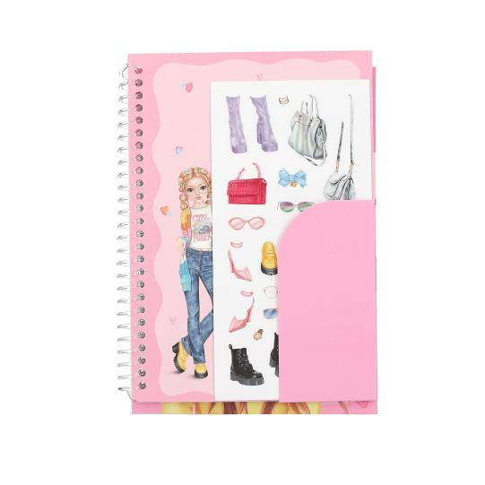 Carte de colorat TOPModel Pocket Girls [3]