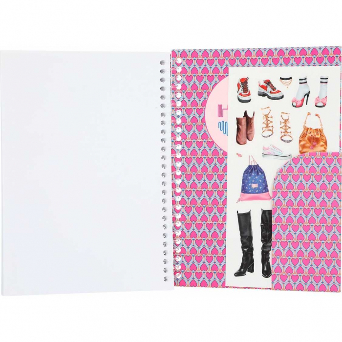 Carte de colorat TOPModel Pocket Love Depesche PT11821 [5]