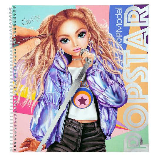 Carte de colorat TOPModel POPSTAR [1]
