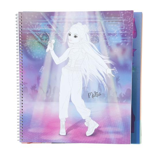 Carte de colorat TOPModel POPSTAR [7]