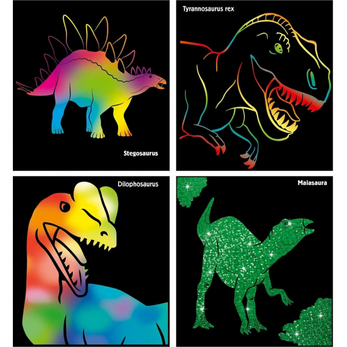 Carte Mini Magic Scratch Dino World Depesche PT10711 [3]