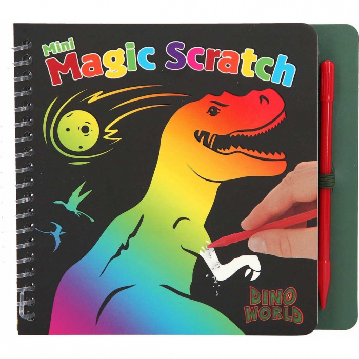 Carte Mini Magic Scratch Dino World Depesche PT10711 [4]