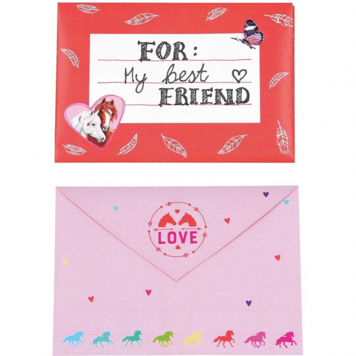 Carte Miss Meldoy Paper Fun Depesche PT10869 [7]