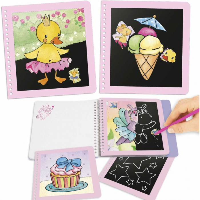 Carte Princess Mimi Mini Magic-Scratch Book Depesche PT11413 [5]