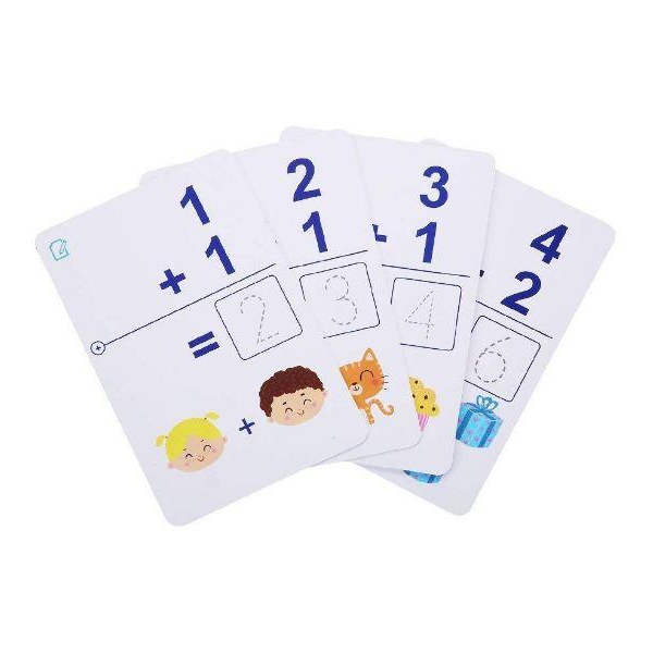 Cartonase Scrie si Sterge Matematica Mideer MD1034 [2]
