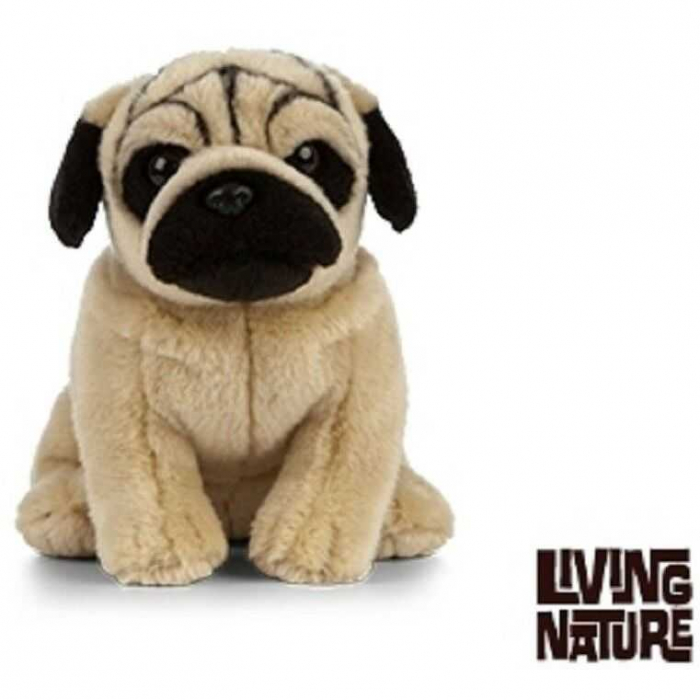 Catelus de plus Pug 20 cm Living Nature KCAN454 [2]