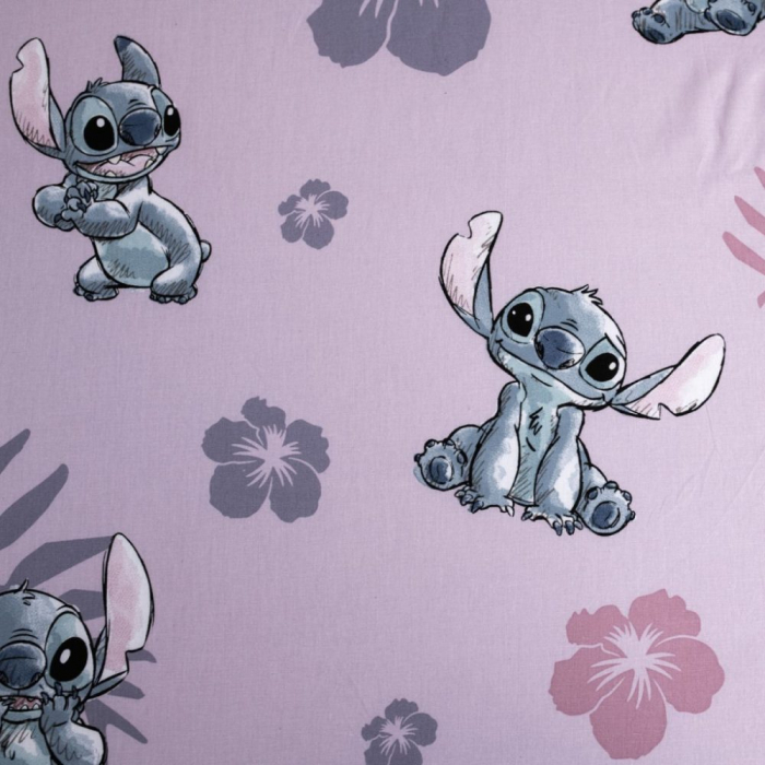 Cearșaf cu Elastic Disney Lilo și Stitch 90 x 200 cm [3]
