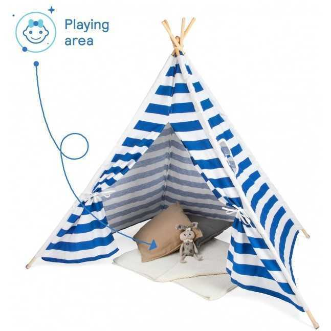 Cort copii Teepee 120x120x155 cm Cosmolino MP77603 [3]