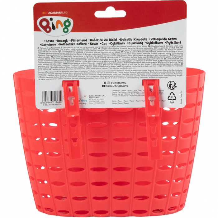Cos bicicleta Bing TataWay CZ11169 [3]