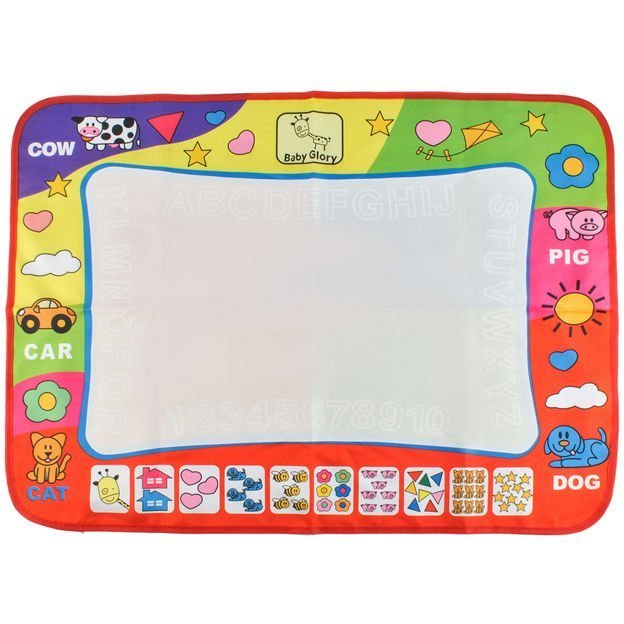 Covoras pentru desen cu apa, 2 markere incluse 78x58 cm Iso Trade MY17429 [5]
