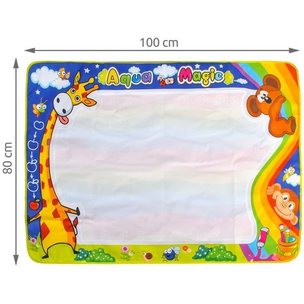 Covoras pentru desen cu apa, set complet XXL 100x80 cm Iso Trade MY17369 [3]