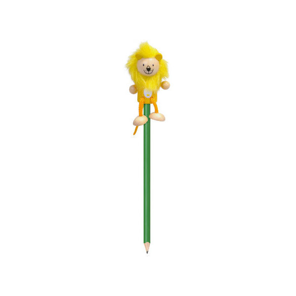Creion cu figurina lemn Leu Fiesta Crafts FCP-5070 [3]